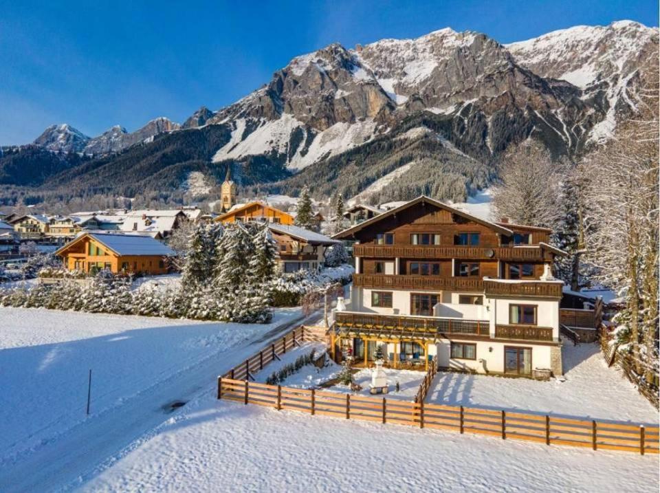 Bergidyll Ramsau Top7 Ramsau am Dachstein Bagian luar foto